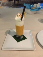 creamy carrot soup with ginger and curry