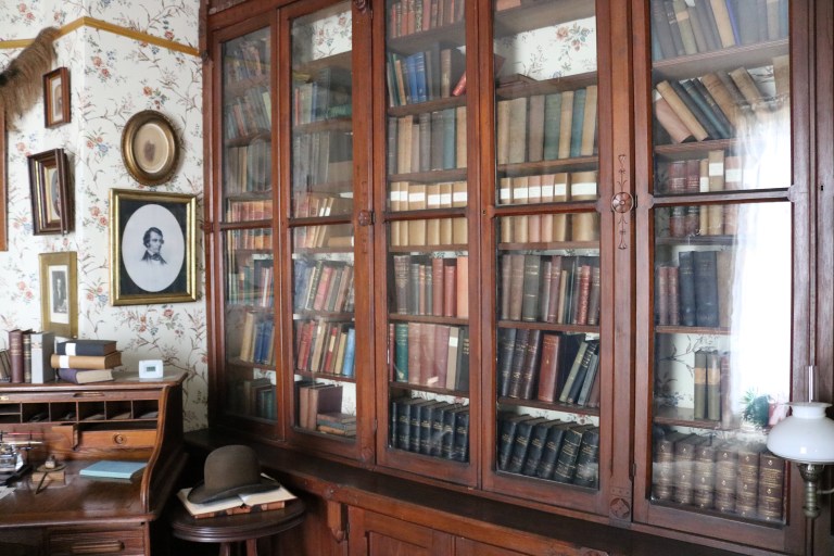 Frederick Douglass Library at Cedar Hill